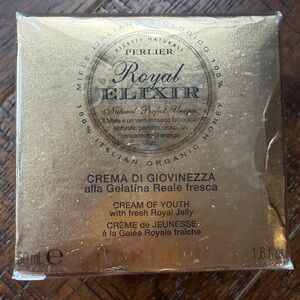 Perlier Royal Elixir Cream of Youth Moisturizer - Gold